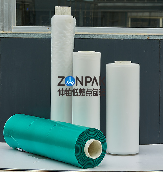 綠色 低熔點自動包裝膜 綠色 低熔點自動包裝膜